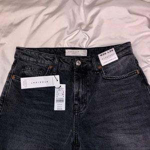 Topshop Petite cropped jeans